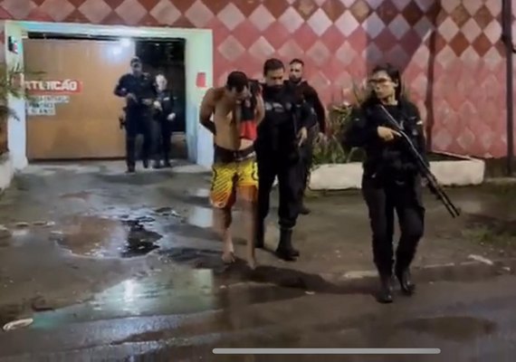 SSP e Seris recapturam cinco fugitivos em menos de 24 horas