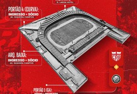 CRB inicia venda de ingressos para partida contra o Operário