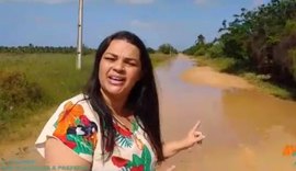 Candidata diz que tá pronta para acabar com o Império da família Beltrão em Feliz Deserto