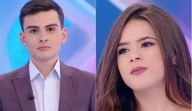 Maisa Silva critica Dudu Camargo e diz que apresentador é 'muito engessado'