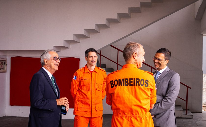 TRE/AL e Corpo de Bombeiros alinham ações para as Eleições 2026