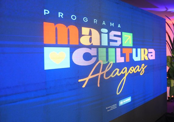 Governo do Estado lança o primeiro programa de incentivo à cultura da história de Alagoas