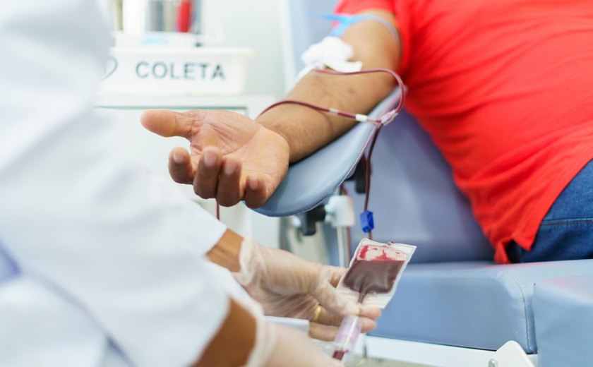 Arapiraca e Coruripe terão coletas externas de sangue promovidas pelo Hemoal nesta quinta-feira (6)