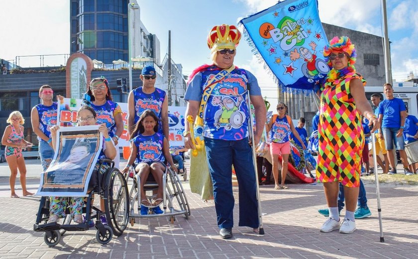 Praia Acessível na Folia acontece nesta sexta-feira em Maceió