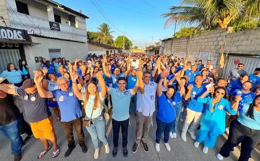 Manifesto do MDB pilarense destaca entusiasmo de  Fátima Rezende e Alex Cavalcante