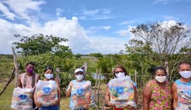 Alimento é sinônimo de esperança para famílias em risco alimentar neste Natal