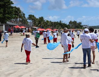 Cinema, limpeza de praia e palestras: Verde Alagoas promove ações socioeducativas durante o mês da água
