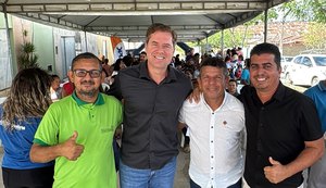 Marx Beltrão destaca apoio à Associação dos Moradores do Vale da Perucaba e às demais entidades comunitárias de Arapiraca