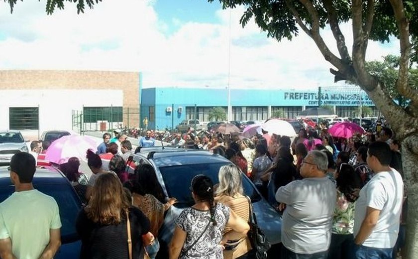 TJ proíbe ocupação de grevistas no Centro Administrativo de Arapiraca