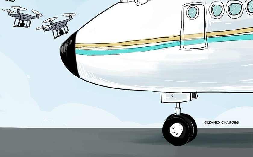 Drones x Aeroportos