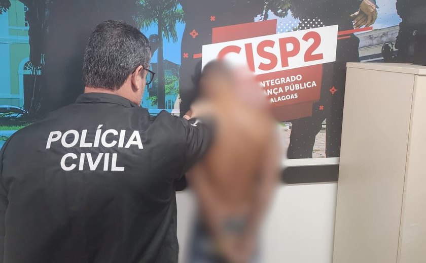 Preso em Pilar homicida foragido da Justiça de Pernambuco