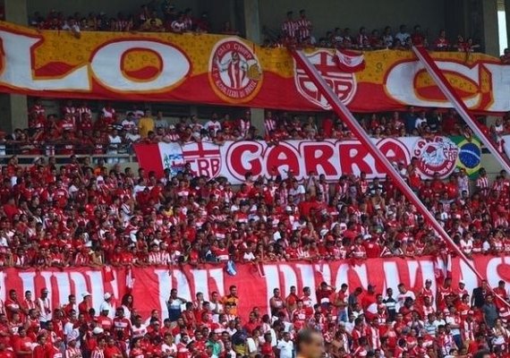 CRB define preço de ingressos para partida contra o Boa Esporte sábado