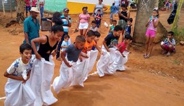 Arapiraca: associação promove festa das crianças em comunidade rural