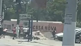 Brigas entre torcedores marcam clima tenso antes do Clássico das Multidões em Maceió