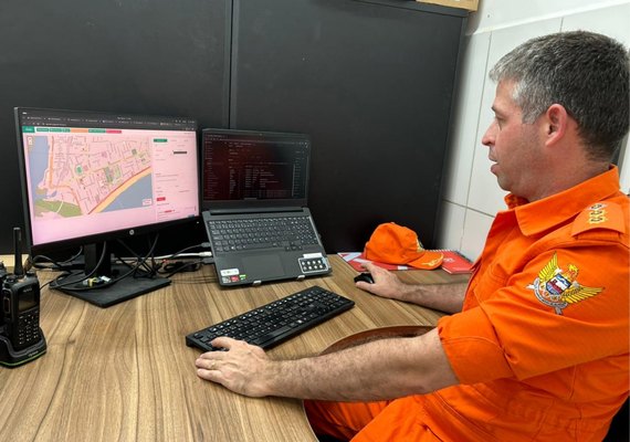 CBM/AL investe em tecnologia de geolocalização e reduz tempo de resposta em emergências