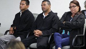 Acusados da morte de empresário são julgados no Fórum do Barro Duro