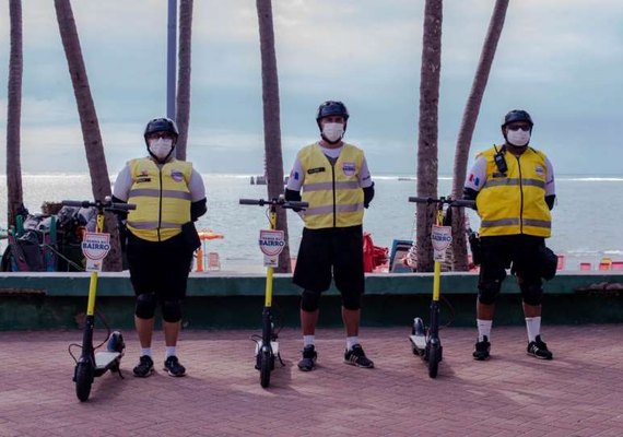 Ronda no Bairro inicia patrulhamento com uso de patinetes na próxima segunda-feira (10)