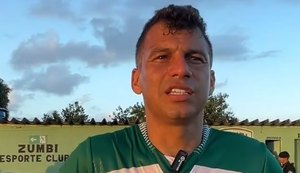 Com dois de Neto Baiano, Zumbi vence Jaciobá pela Série B do Alagoano