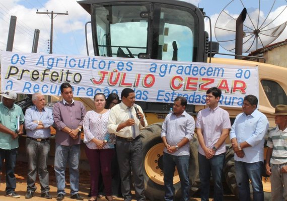 Prefeitura lança Programa Estrada Melhor, em Palmeira dos Índios