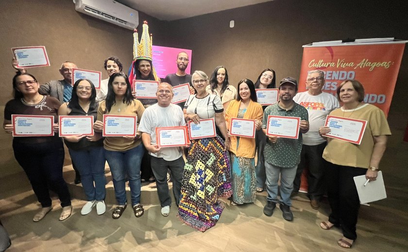 Asfopal leva projeto Cultura Viva para Coruripe e fecha etapa de capacitações