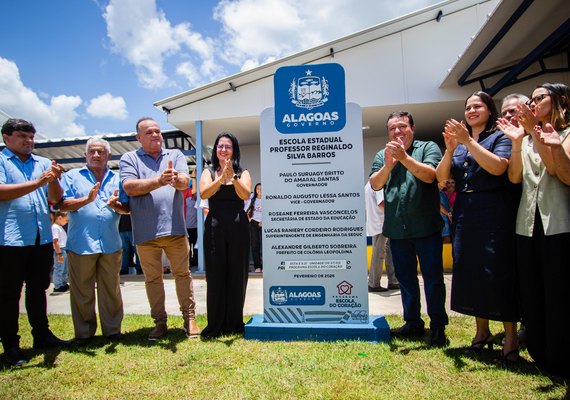 Colônia Leopoldina recebe primeira escola em tempo integral