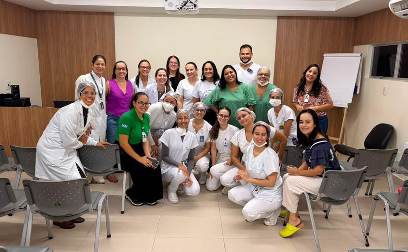 Agosto Dourado: Unimed Maceió promove encontro sobre apoio à amamentação