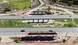 Ministro dos Transportes visita obras do Arco Metropolitano de Maceió e acompanha nova etapa da construção