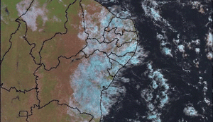 Fim de semana em Alagoas tem previsão de chuva intensa