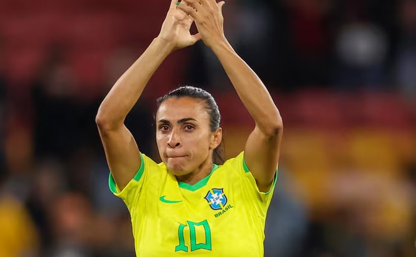 Marta confirma aposentadoria da seleção