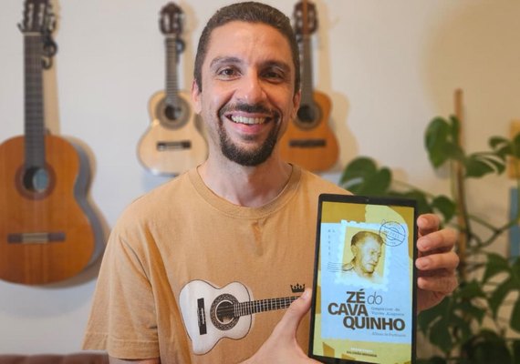 Salomão Miranda lança álbum de partituras de Zé do Cavaquinho, ícone da música alagoana