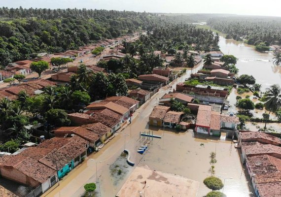 Chuvas voltam a castigar municípios do Agreste e Litoral Sul de Alagoas