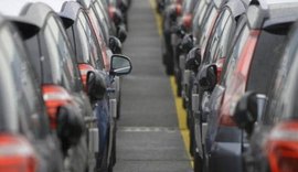 Vendas de automóveis novos caem 3,7% em abril, afirma Anfavea