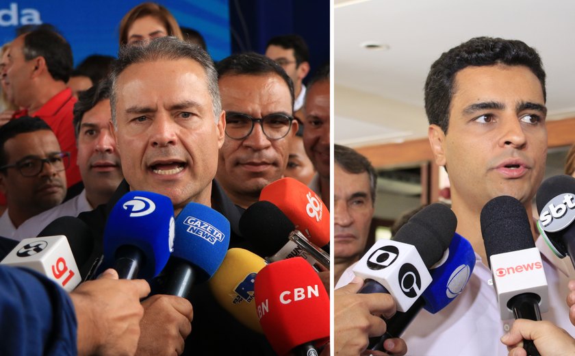 Renan Filho e JHC buscam tensionar clima nas campanhas