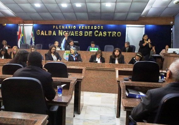 Câmara de Maceió inicia ano legislativo nesta quinta-feira (15)