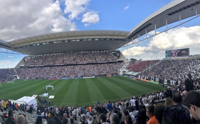 Corinthians desiste de prorrogar prazo de pagamento da Arena à Caixa