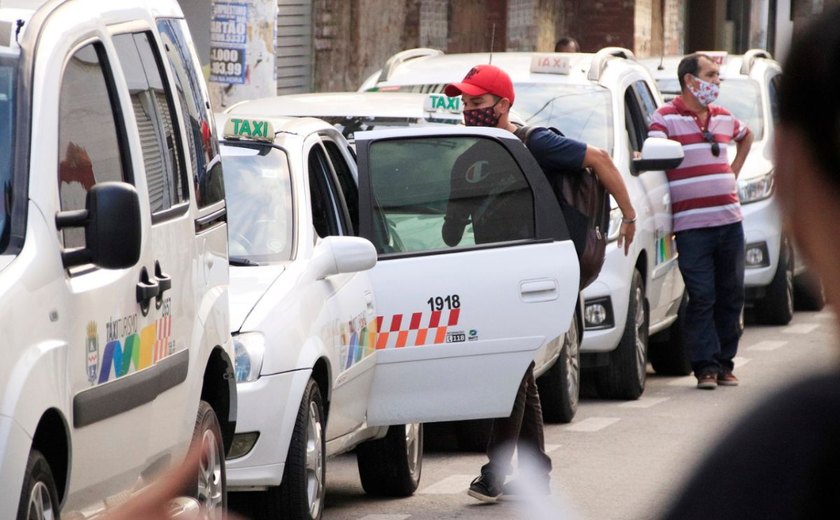 Entidades protocolam carta aberta contra regulamentação do táxi lotação em Maceió