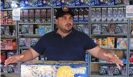 Vendas de fogos para o Réveillon devem superar as do ano passado
