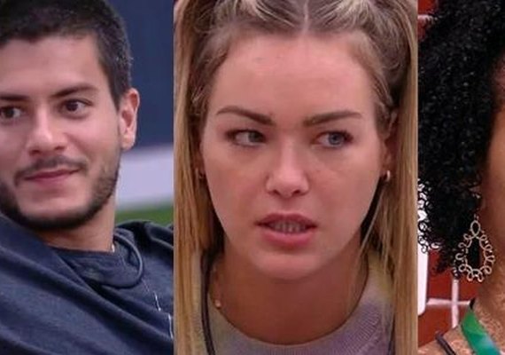 Arthur Aguiar, Natália e Bárbara formam o 4º Paredão do 'BBB22'