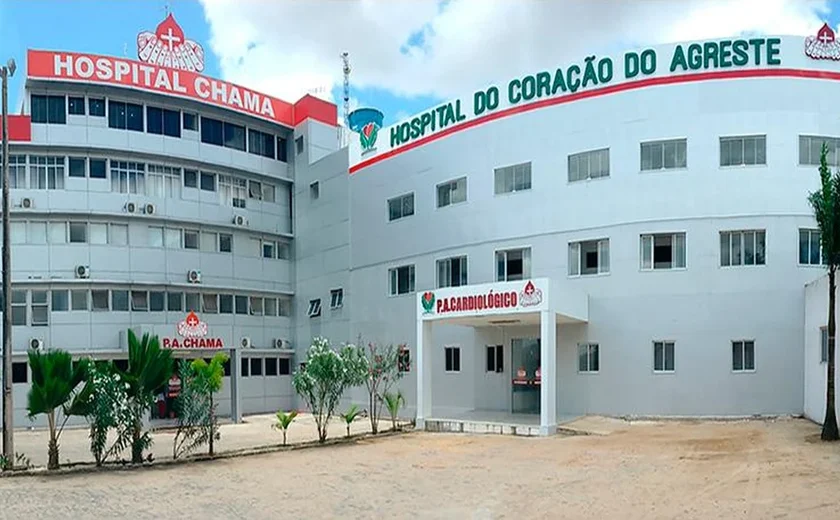 MP/AL pede que Hospital Chama retorne com serviços de cardiologia