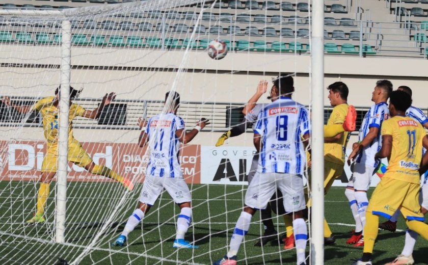 Jaciobá vence o Desportivo Aliança em Maceió e deixa a zona de rebaixamento