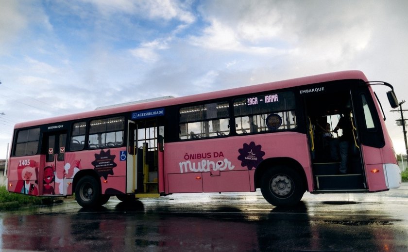 Ônibus da Mulher registra 90 mil embarques em três meses