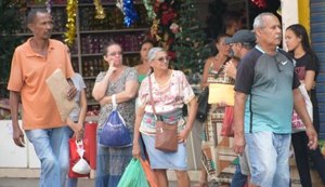 Fim de ano deve movimentar R$ 38 milhões no comércio de Maceió