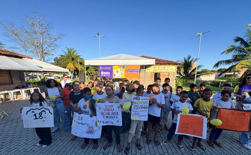 Prefeitura da Barra de Santo Antônio fortalece rede de proteção e intensifica combate ao abuso sexual infantil