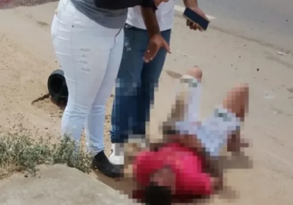 Motociclista fica ferido após colisão com carro na BR-316, em Palmeira dos Índios