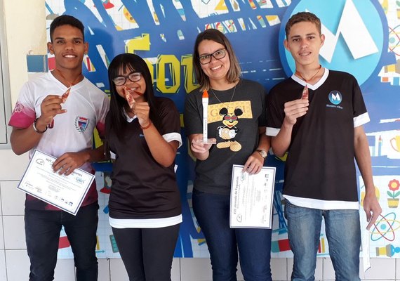 Escolas de Alagoas participam da Olimpíada Brasileira de Astronomia e Mostra de Foguetes