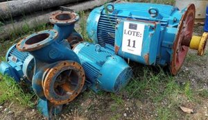 Casal promove leilão de carcaças metálicas, motores e quadros elétricos no dia 22