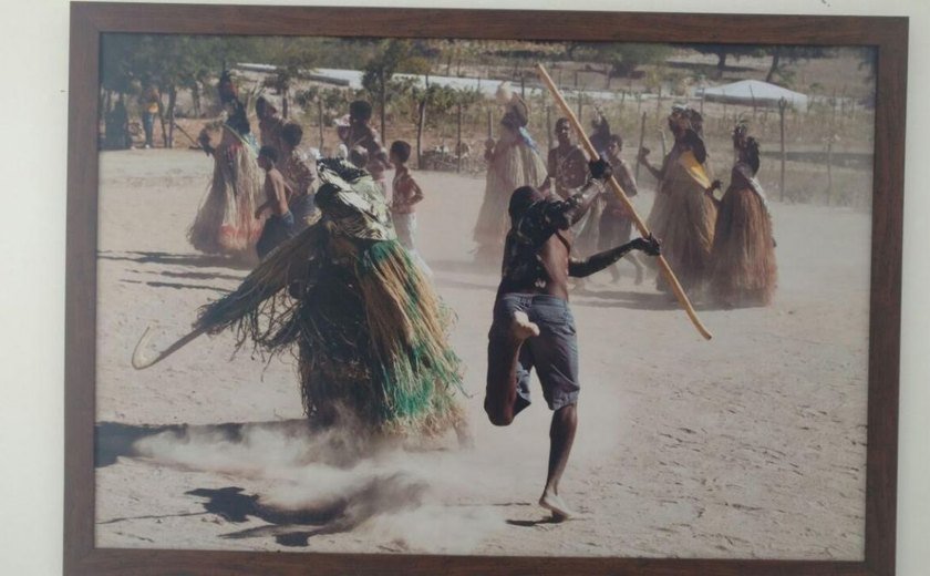 Fotografias mostram ritual de tribo indígena alagoana