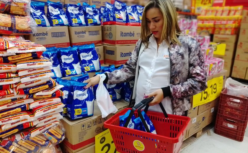 Alagoanos sentem no bolso aumento do preço do leite