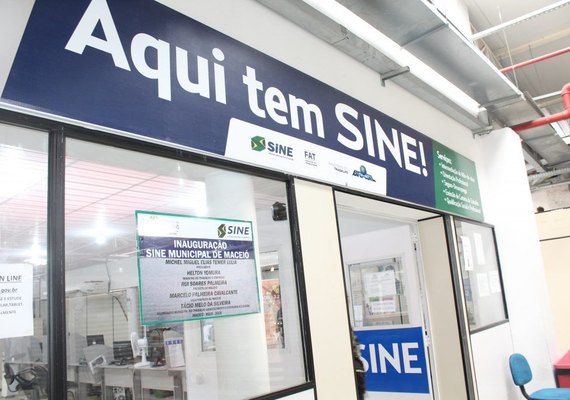 Sine Maceió oferta mais de 80 vagas nesta segunda-feira (20)