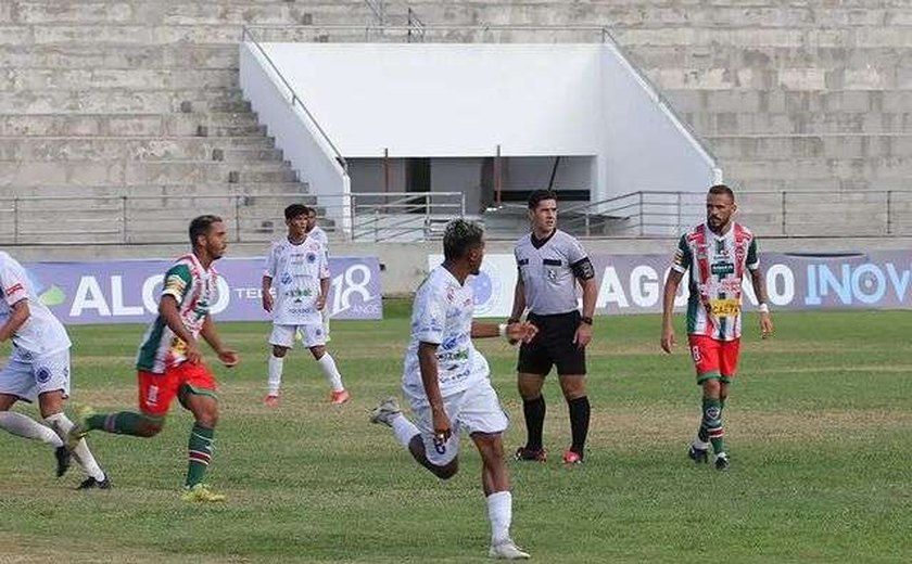 Cruzeiro de Arapiraca faz 2x1 no CSE e consegue primeira vitória no Campeonato Alagoano